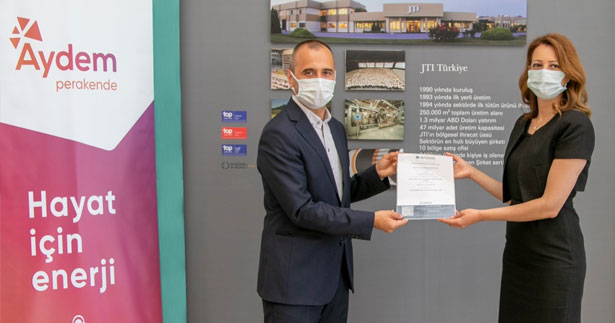 Aydem temiz enerji anlaşması imzaladı
