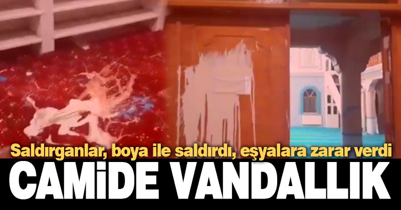 Kayıhan’daki bir camiye saldırı düzenlendi, saldırganlar aranıyor