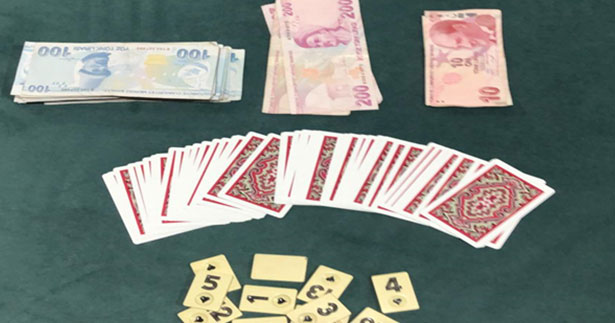 Polisten kumar baskını: 12 kumarbaza ceza
