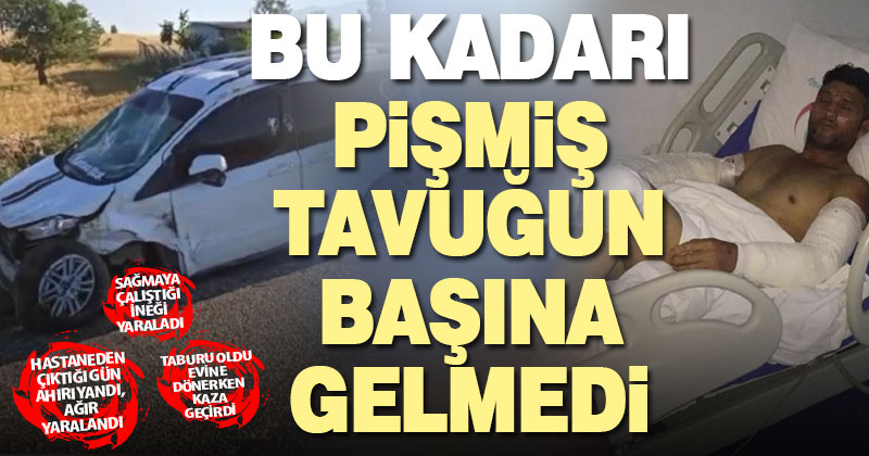 Böyle talihsizlik görülmedi. Bir hafta içinde başına gelmeyen kalmadı