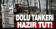 Çiftçi ve muhtarların ‘yangın’ bilinci ormanları koruyor