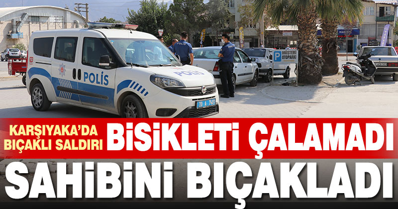 Denizli’de iş yerinin önünde bıçaklanan esnaf ağır yaralandı