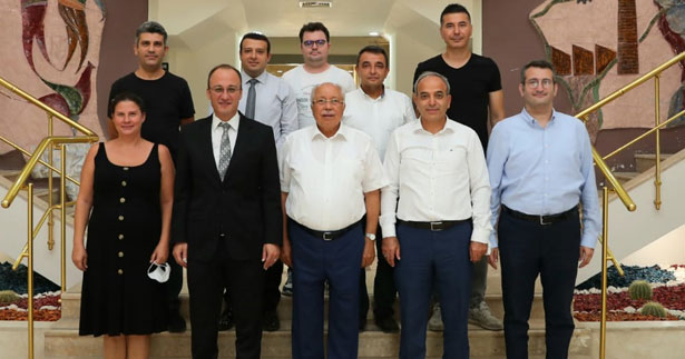 Başkan Örki OSB’yi ziyaret etti