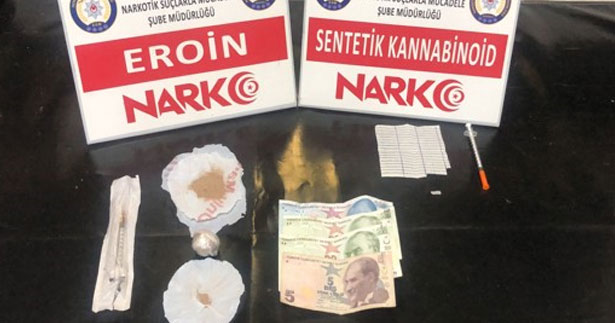 Polisten uyuşturucu operasyonu: 12 tutuklama