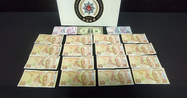 Piyasaya sahte para süren şüpheli tutuklandı
