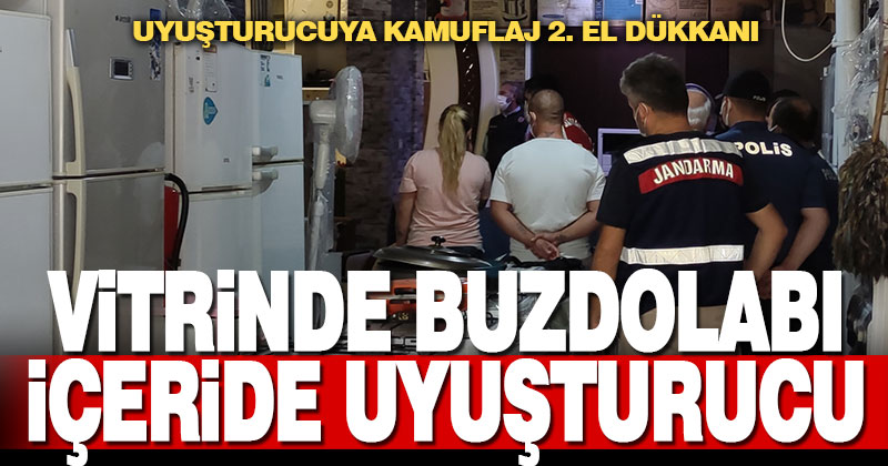 Denizli’deki uyuşturucu operasyonunda 4 kişi yakalandı