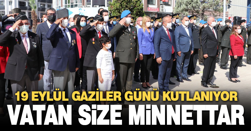 Denizli’de Gaziler Günü kutlandı