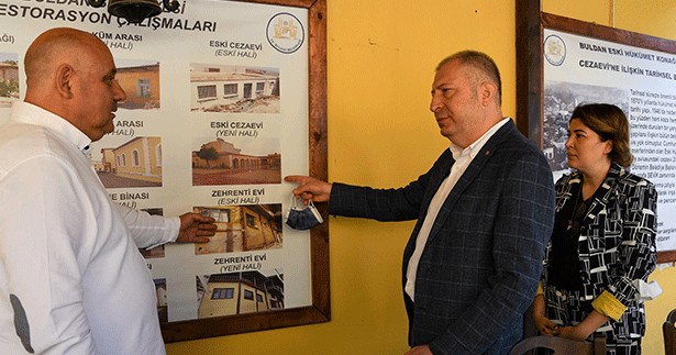 Turizm Bakanlığı’ndan Buldan’a ziyaret