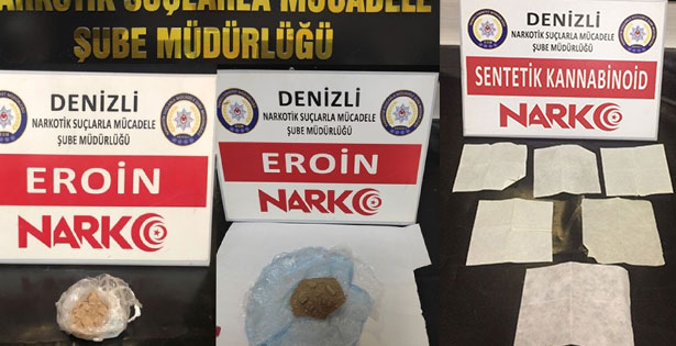 Uyuşturucu operasyonlarında 9 kişi tutuklandı