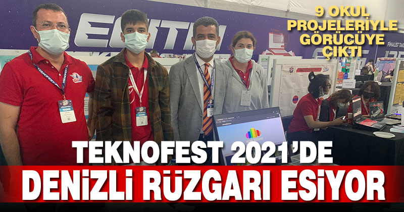 TEKNOFEST 2021’de Denizli rüzgarı esiyor
