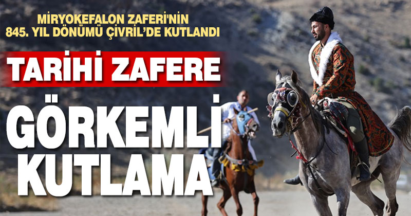 Tarihi zafere görkemli kutlama