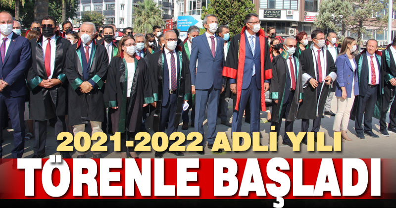 Adli Yıl törenle başladı