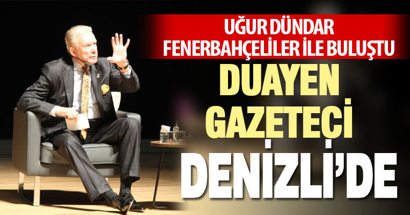 Uğur Dündar, Fenerbahçelilerle buluştu