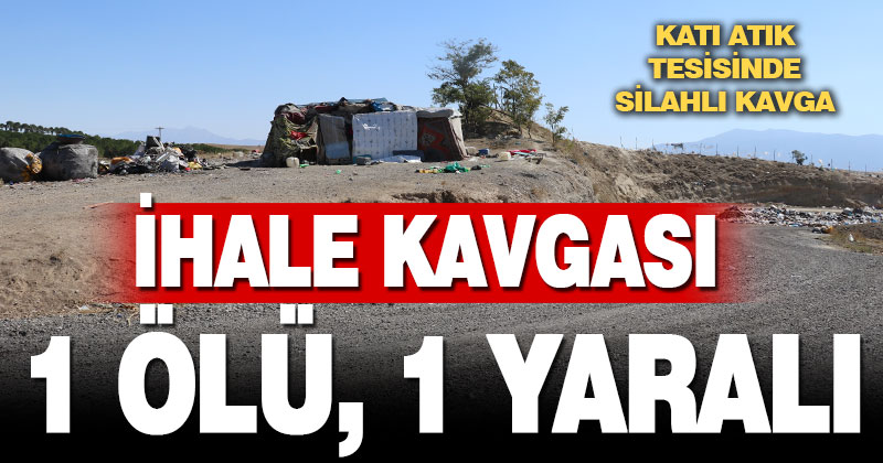 Katı atık tesisinde çıkan kavgada kardeş öldü ağabeyi yaralandı, 8 kişi gözaltına alındı