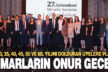 Mimarların onur gecesi