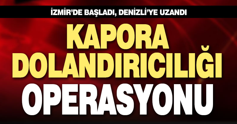 İnternet sitelerinden “kapora” dolandırıcılığı iddiasına 24 gözaltı