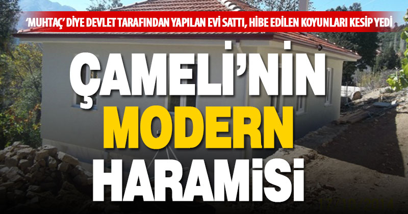 Devlet yardımlarını satan, ‘muhtaç’ yurttaş köyde şaşkınlık yarattı