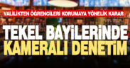 Denizli Valiliği açıkladı: Alkol satışına kameralı denetim