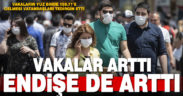 Denizli’deki Kovid-19 vakası artışlarından vatandaş da endişeli