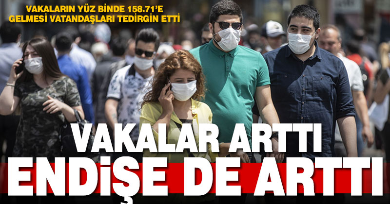 Denizli’deki Kovid-19 vakası artışlarından vatandaş da endişeli