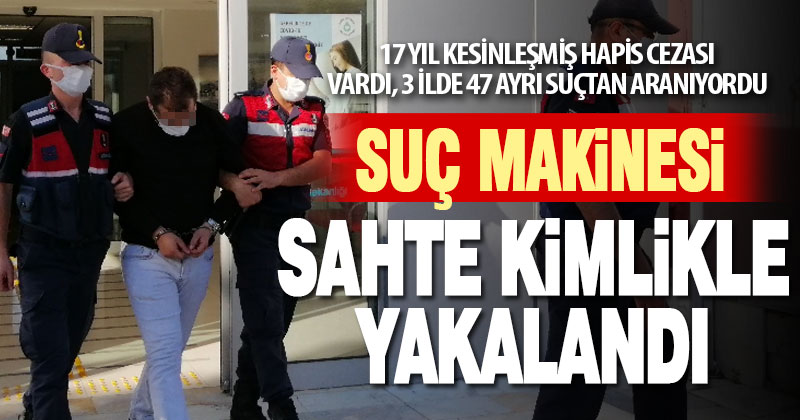 17 yıl kesinleşmiş hapis cezası bulunan zanlı tutuklandı
