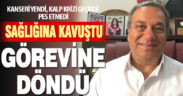 Kanseri yendi, kalp krizi geçirdi, pes etmedi