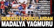 10. Pamukkale İllerarası Kıck Boks Turnuvasına Denizli damgası