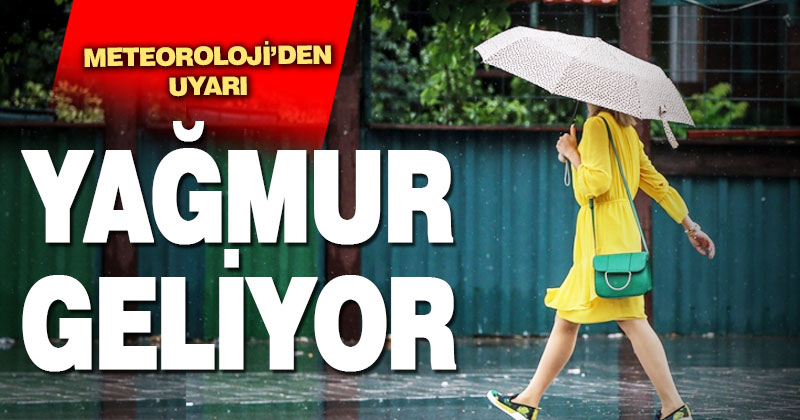 Denizli yağışlı havanın etkisine giriyor