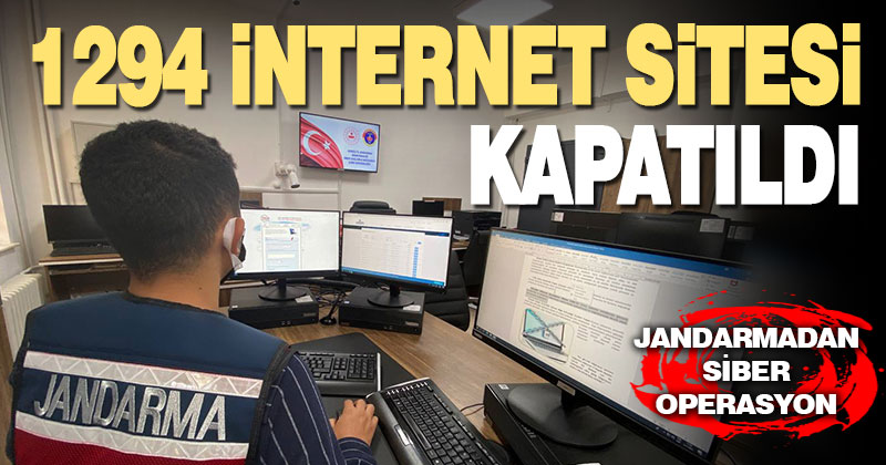 Kaçak yayın yapan 1294 internet sitesi kapatıldı