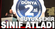 Büyükşehir sınıf atladı