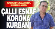 Çal’da esnaf koronaya yenildi