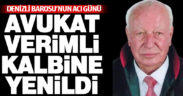79 yaşındaki Avukat Mustafa Verimli kalp krizi geçirdi hayatını kaybetti