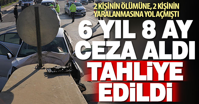 Aydın’daki otoyol gişesinde 2 Denizlilinin öldüğü kazaya yol açan sürücüye, 6 yıl 8 ay hapis cezası verildi