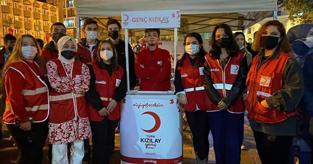 Kızılay ailesi, büyümeye devam ediyor