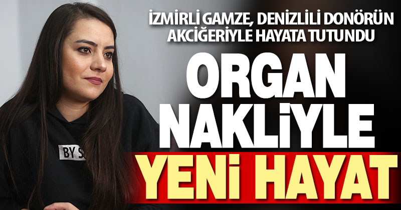 “Kistik fibrozis” hastası Gamze Avcı, organ nakliyle yeni hayatına başladı