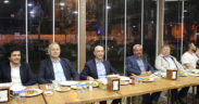 Başkan Özbaş’tan futbolculara moral yemeği