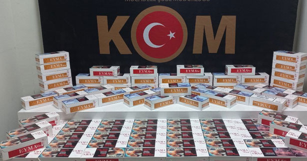 Polisten kaçak tütün operasyonu