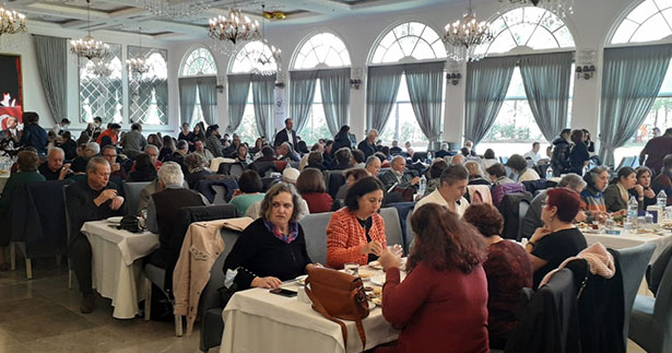 ÇYDD üyesi kadınlar kahvaltıda buluştu