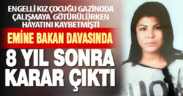 Engelli kız çocuğunun kaçılması davasında karar çıktı