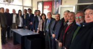 CHP’li Çavuşoğlu’ndan siyasi parti ziyaretleri
