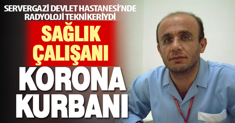Sağlık çalışanı korona kurbanı