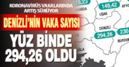 Vaka sayılarında artış sürüyor