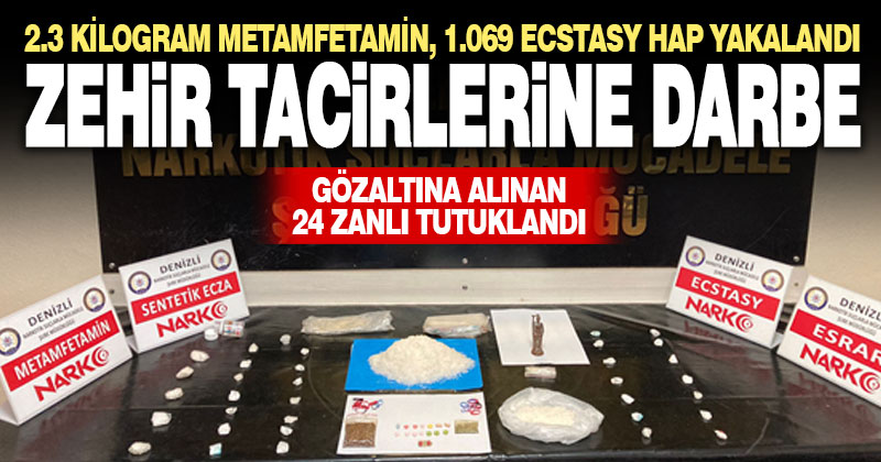 Polisten büyük uyuşturucu operasyonu