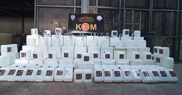 Polisten kaçakçılık operasyonu