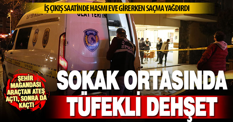 Akkonak’ta şehir magandası dehşeti: Hasmına tüfekle ateş açtı