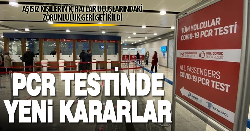 Denizli Hıfzısıhha Meclisi’nden PCR testi kararları