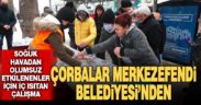 Merkezefendi’de karla mücadele devam ediyor 