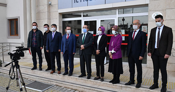 Denizli’de 2 kuruma Erişilebilirlik Belgesi verildi
