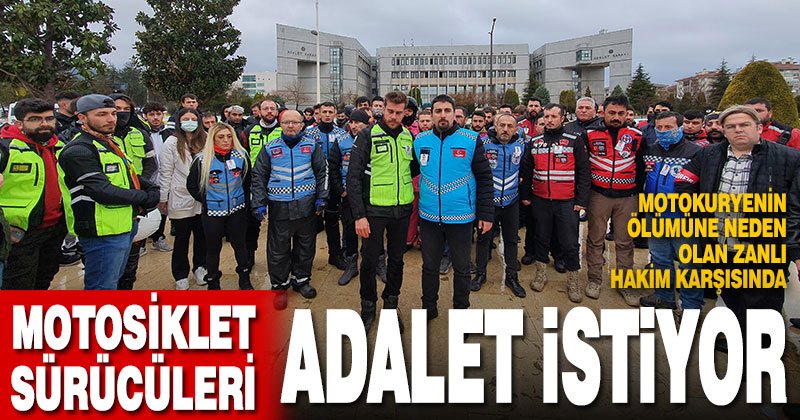 Denizli’de otomobiliyle motokuryenin ölümüne neden olan zanlı hakim karşısında