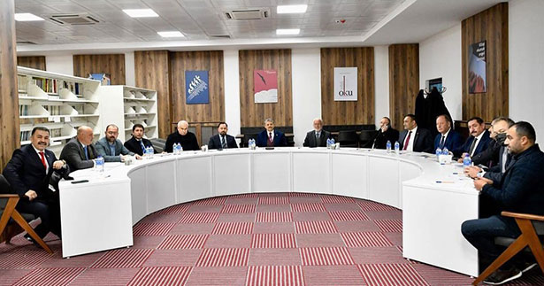 Başkan Şevik, MİS toplantısına katıldı